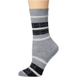 Smartwool Everyday Striped Cable Crew Sock