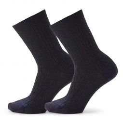 Smartwool Everyday Cable Crew Sock (2 Pack)