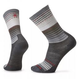 Smartwool Everyday Stitch Stripe Zero Cushion Crew Sock - Mens