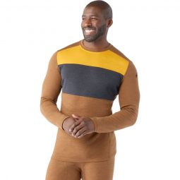 Merino 250 Baselayer Colorblock Crew - Mens