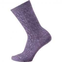 Everyday Cable Crew Sock - Womens