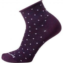 Everyday Classic Dot Ankle Boot Sock - Womens