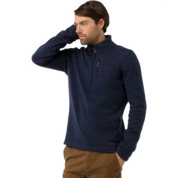 Hudson Trail Fleece 1/2-Zip Sweater - Mens