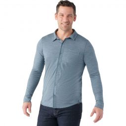 Merino Sport 150 Long-Sleeve Button-Up Shirt - Mens
