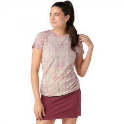 Merino Plant-Based Dye Short-Sleeve T-Shirt - Womens