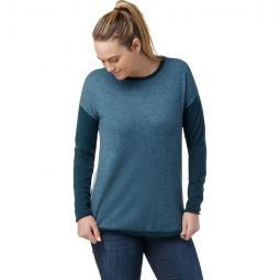 Shadow Pine Colorblock Sweater - Womens