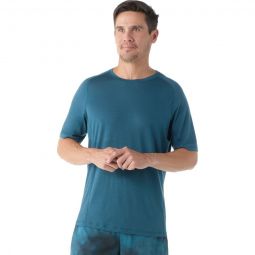 Merino Sport 120 Short-Sleeve Shirt - Mens