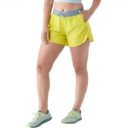 Active Lined 4in Short - Womens