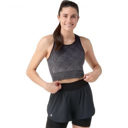 Intraknit Crop Bra - Womens