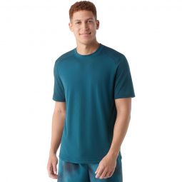 Mens Active Mesh Short-Sleeve T-Shirt - Mens