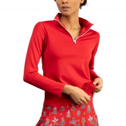 Smith and Quinn Womens The Ava Quarter-Zip Golf Pullover
