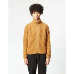 Thermal Boa Fleece Jacket - Brown