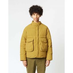 Recycled Down Jacket - Coyote Brown