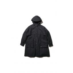Takibi Canvas Coat - Black