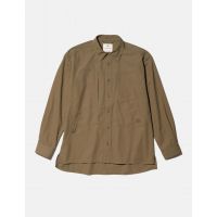 Takibi Light Ripstop Long Sleeve Shirt - Khaki