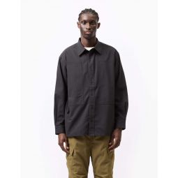 Takibi Light Ripstop Long Sleeve Shirt - Black