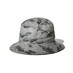 Printed Breathable Quick Dry Hat 2 - Khaki