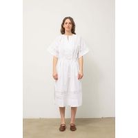 Athena Dress - White