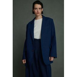 Aures Blazer - Navy