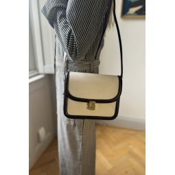 Bellissima Maxi Bag - Black/Cream