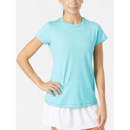 Sofibella Womens UV Short Sleeve Top - Air