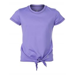 Sofibella Girls UV Tie Top - Amethyst