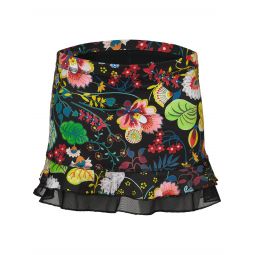 Sofibella Girls UV Double Ruffle Skirt - Encanto