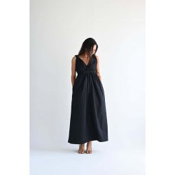 Diabolo Dress - Woven Black
