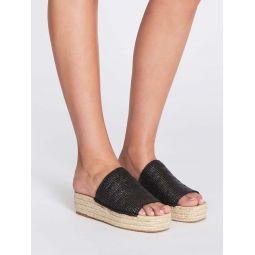 Bennett Espadrille - black