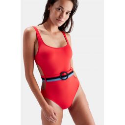 The Joan One Piece - Red