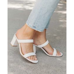 Ines Heel - White