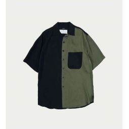 S/S Oversized Shirt - Black