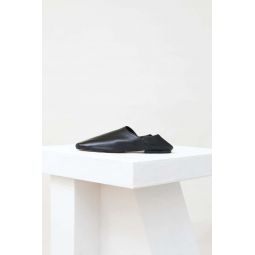 Altamira Leather shoes - Black Silk Leather