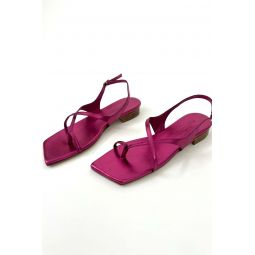 Alondra Block Heel - Pink