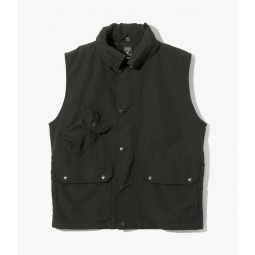 Carmel C/N Grosgrain Vest - Black
