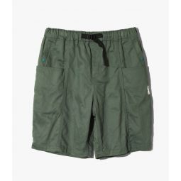 South2 West Cotton Twill 8 Belted C.S. Short - Moss Green