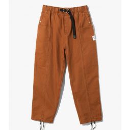 Belted C.S. Pant - Brown