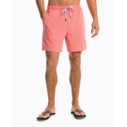 Southern Tide Mens Solid Swim Trunk
