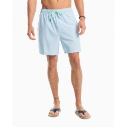 Southern Tide Mens Solid Swim Trunk