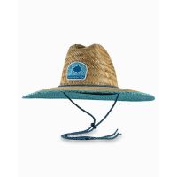 Southern Tide Mens Vibin Palm Straw Hat