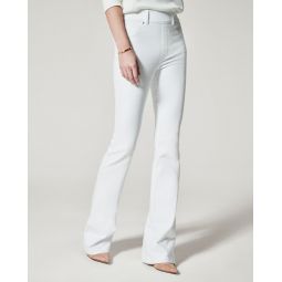 Flare Jeans, White