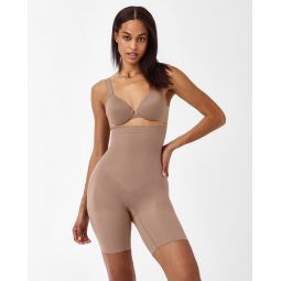 Seamless Power Sculpting High-Waisted Mid-Thigh Short