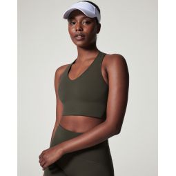 Longline Medium Impact Sports Bra