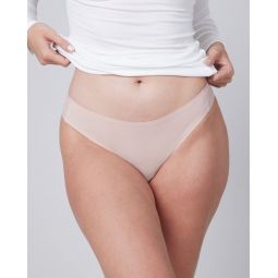 Fit-to-You Superlight Smoothing Pima Cotton Thong
