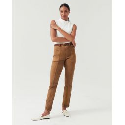 Stretch Twill Straight Leg Pant