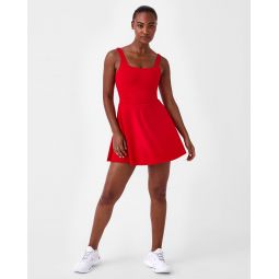 Booty Boost Square Neck Dress