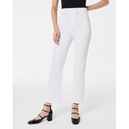 Kick Flare Jeans, White