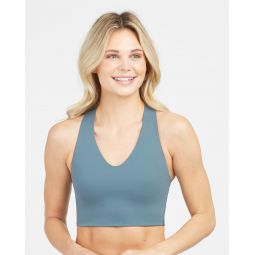 Longline Medium Impact Sports Bra