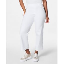 Stretch Twill Cropped Pant