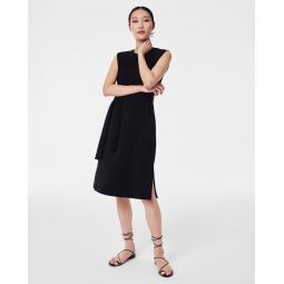 AirEssentials Tie-Waist Tank Dress